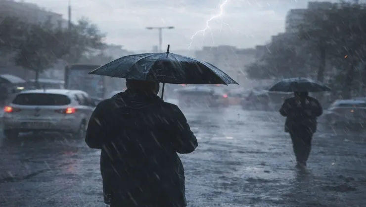 Şanlıurfa’ya Kuvvetli Yağış ve Fırtına Uyarısı