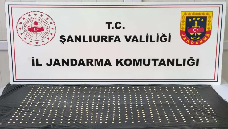 Jandarma’dan Akçakale’de Narkotik Operasyonu