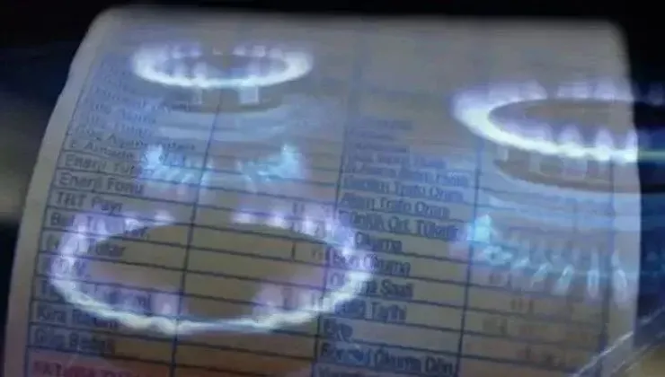 Doğal gaz faturalarında yeni dönem