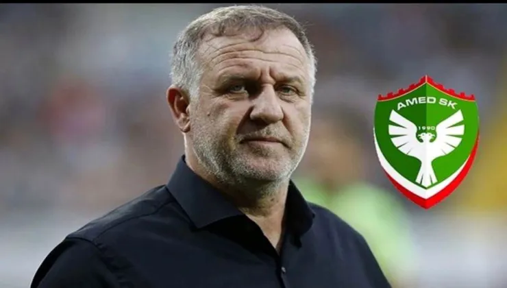 Amedspor’un yeni teknik direktörü; Mesut Bakkal