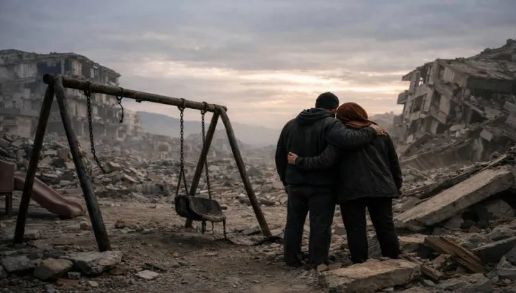 Deprem.. Felaket.. Kader ve İNSAN…