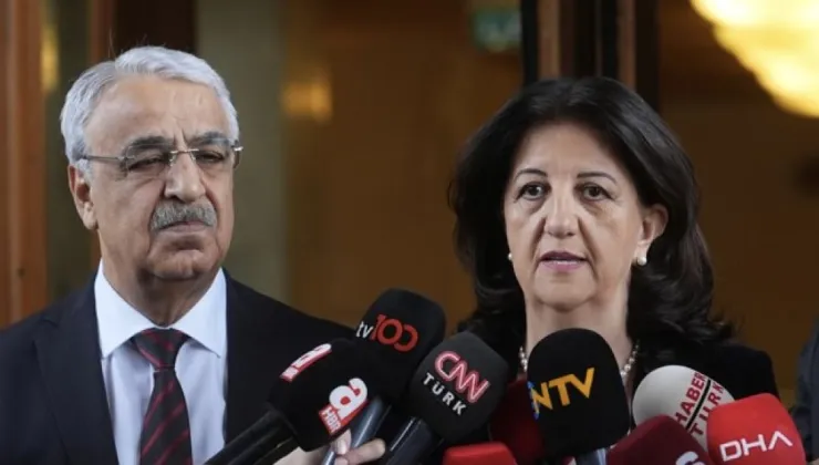 Cumhurbaşkanı Erdoğan, DEM Parti heyetini kabul etti