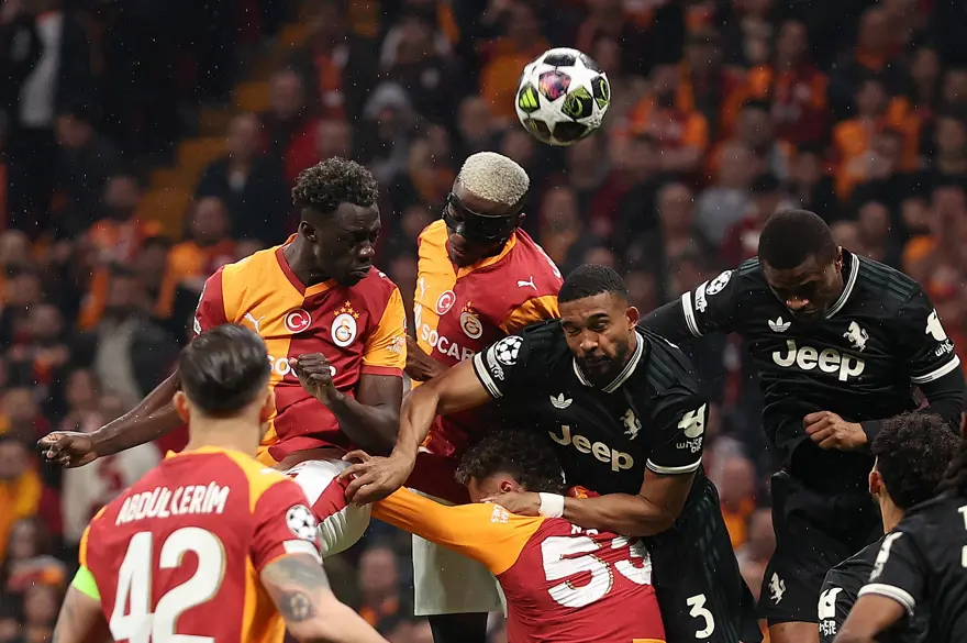 Galatasaray, Juventus’u 5 golle devirdi