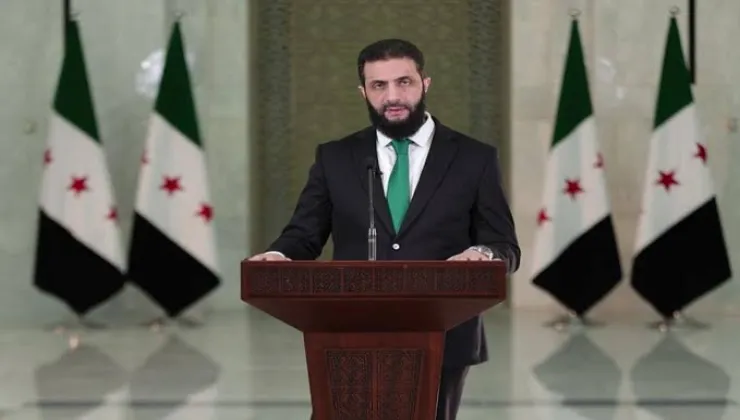 Suriye Cumhurbaşkanı Şara genel af ilan etti