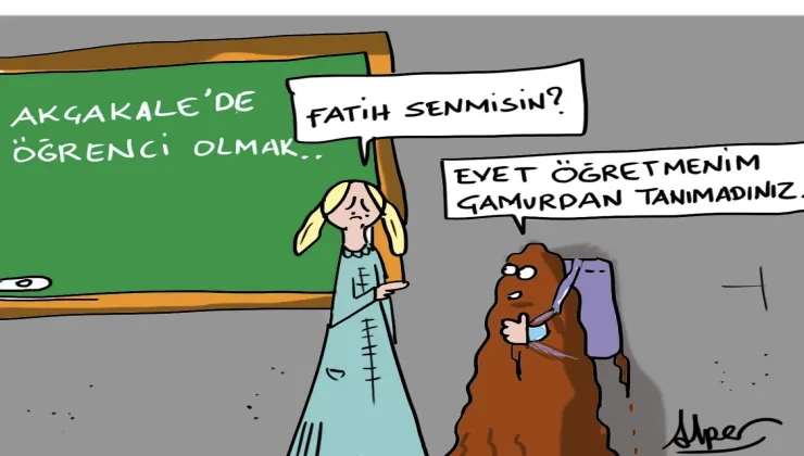 akçakale’de ögrenci olmak