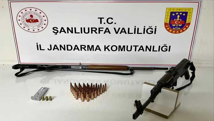 Siverek’te Ruhsatsız Silah Operasyonu: 3 Silah ve 44 Mühimmat Ele Geçirildi